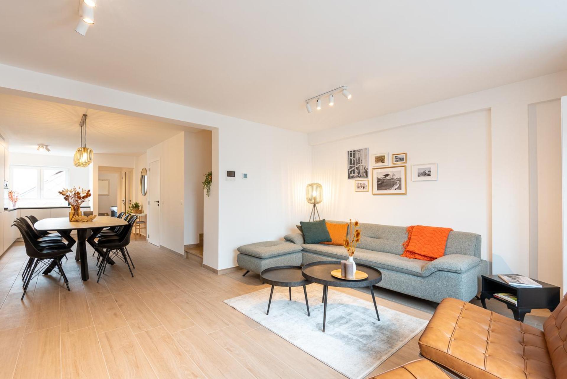 Spacious Penthouse For 8 People In The City Centre Ostende Exterior foto