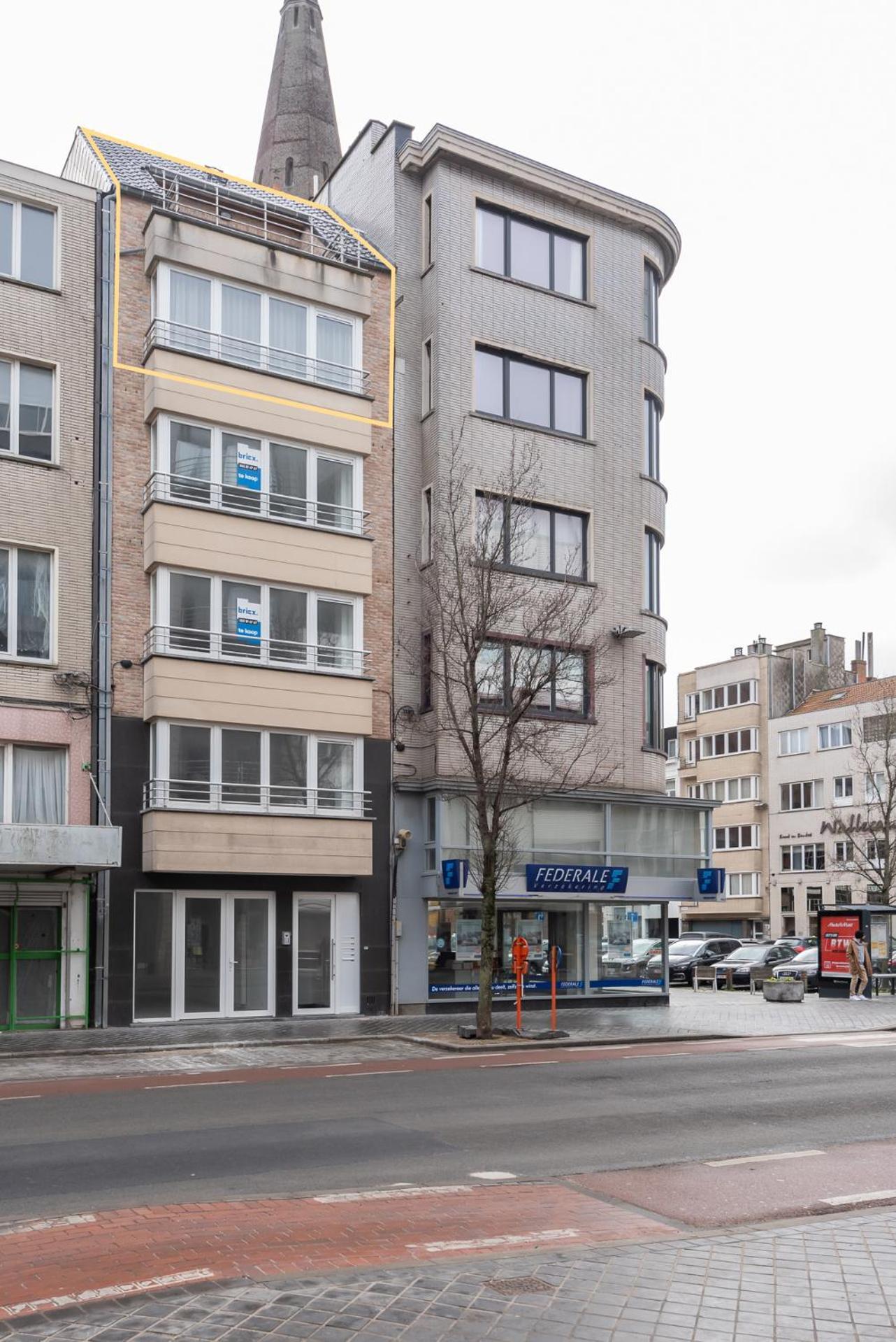 Spacious Penthouse For 8 People In The City Centre Ostende Exterior foto