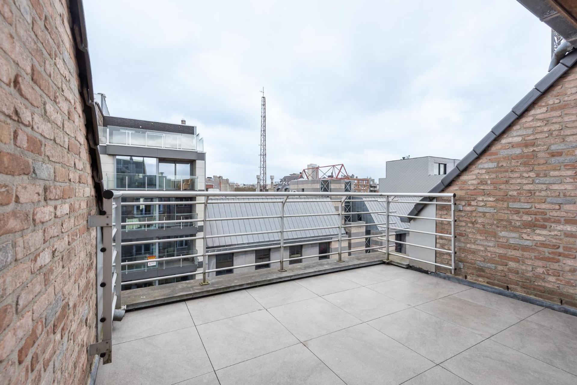 Spacious Penthouse For 8 People In The City Centre Ostende Exterior foto