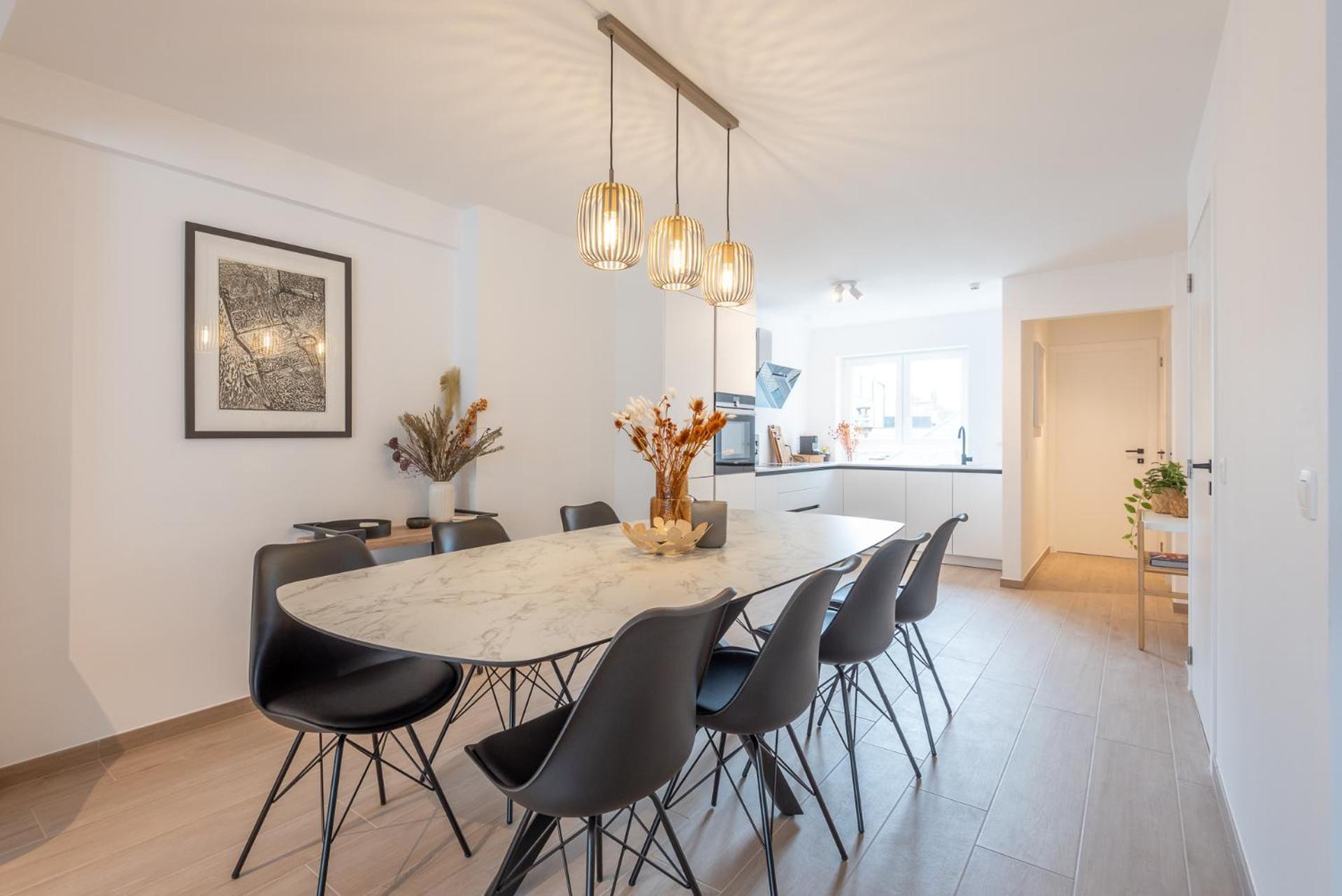 Spacious Penthouse For 8 People In The City Centre Ostende Exterior foto