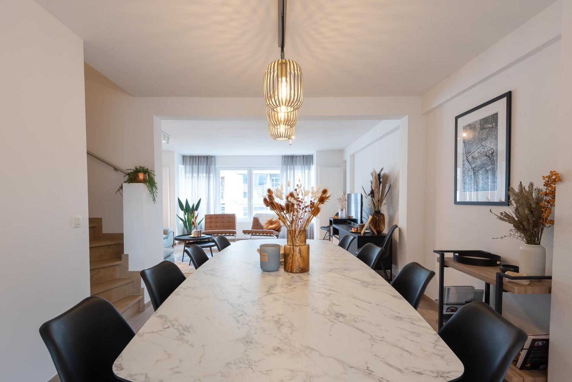 Spacious Penthouse For 8 People In The City Centre Ostende Exterior foto