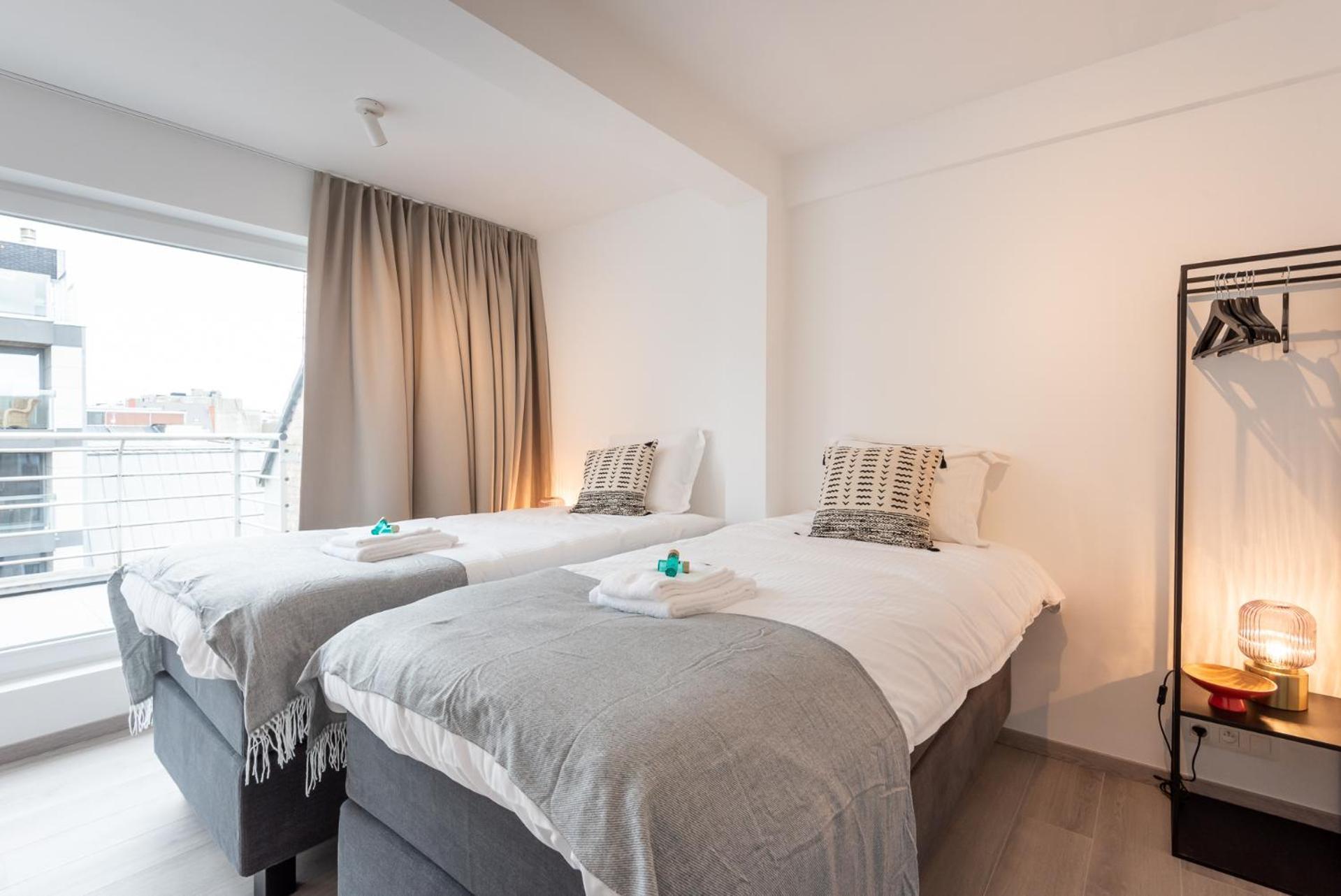 Spacious Penthouse For 8 People In The City Centre Ostende Exterior foto