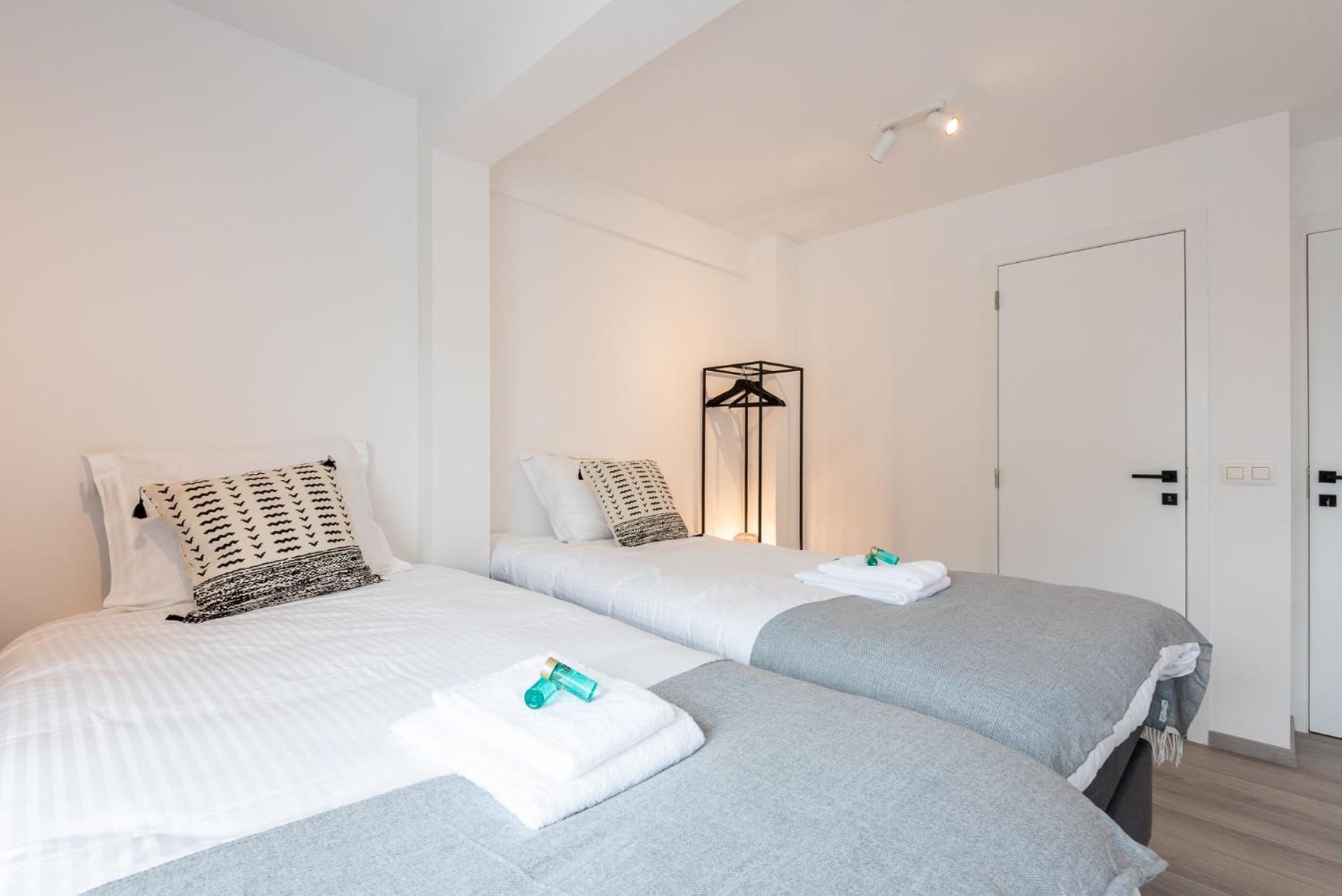Spacious Penthouse For 8 People In The City Centre Ostende Exterior foto