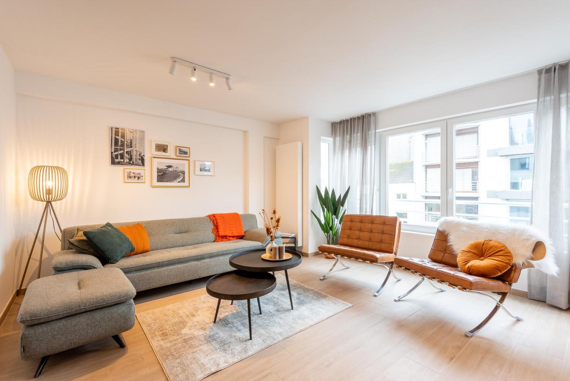 Spacious Penthouse For 8 People In The City Centre Ostende Exterior foto